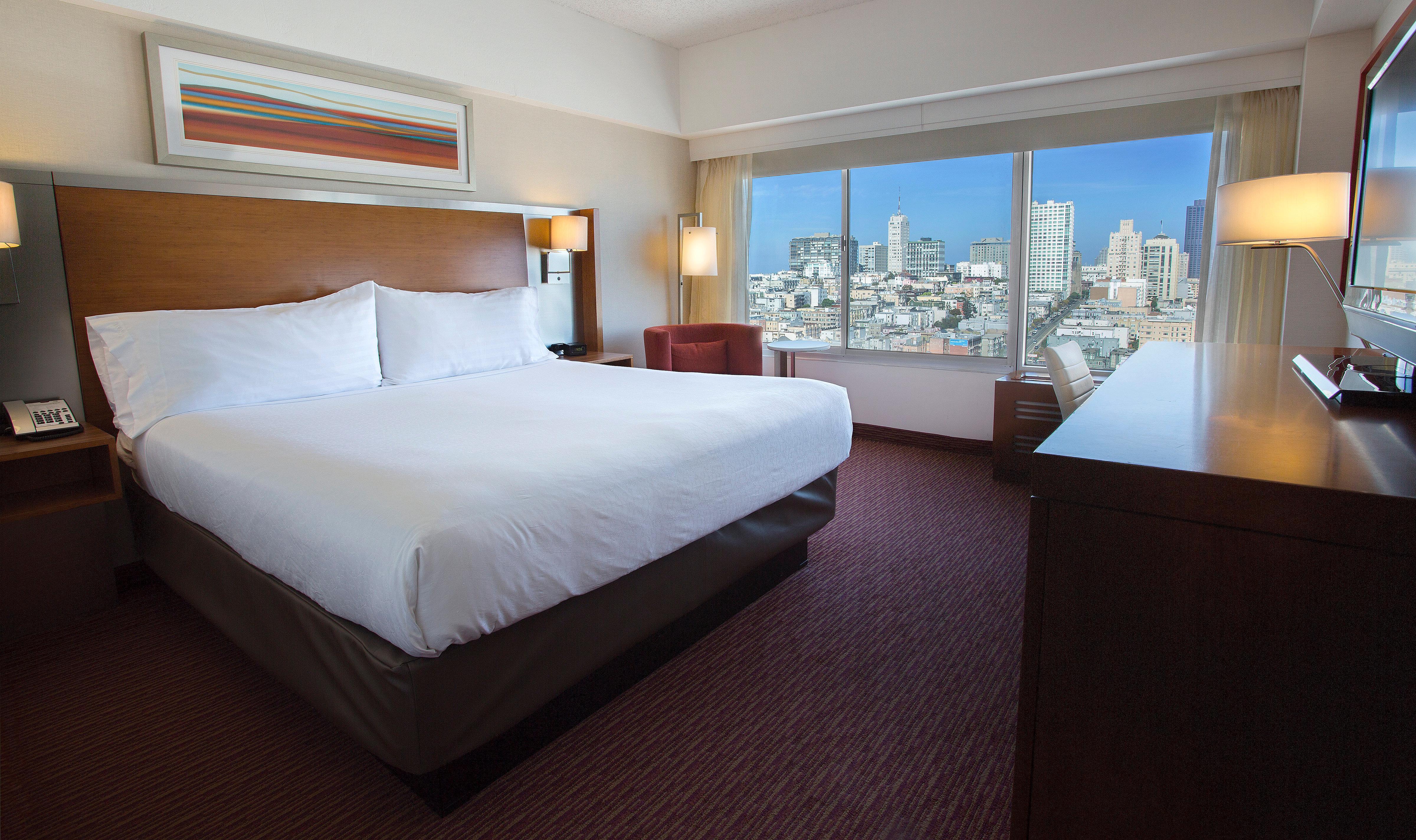 Holiday Inn San Francisco - Golden Gateway Newly Renovated With No Resort Fee Bagian luar foto