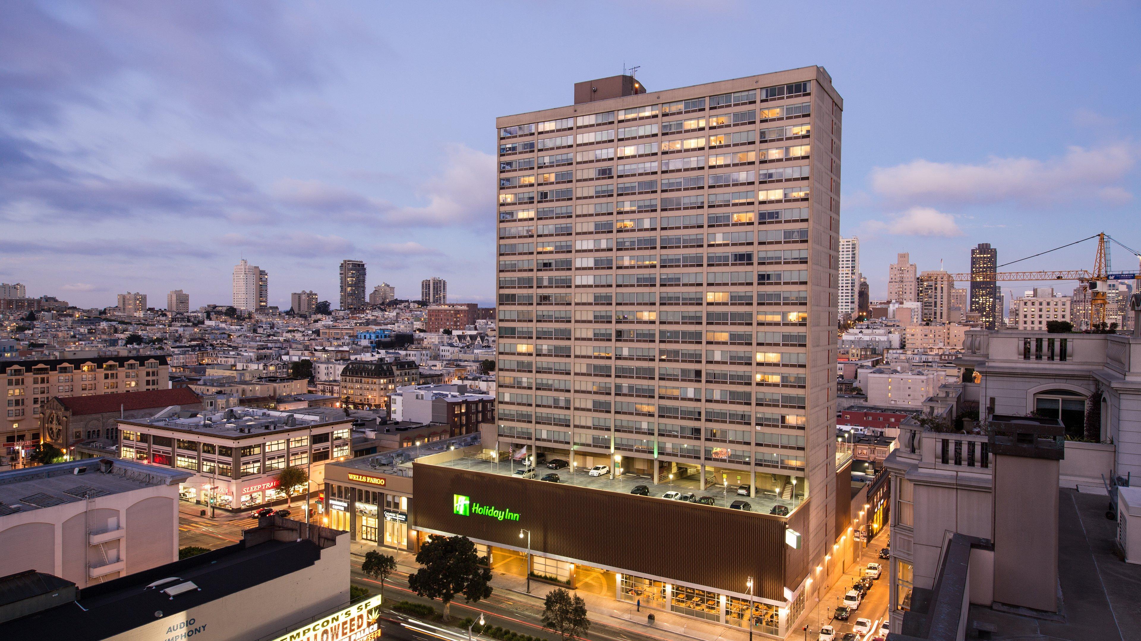 Holiday Inn San Francisco - Golden Gateway Newly Renovated With No Resort Fee Bagian luar foto