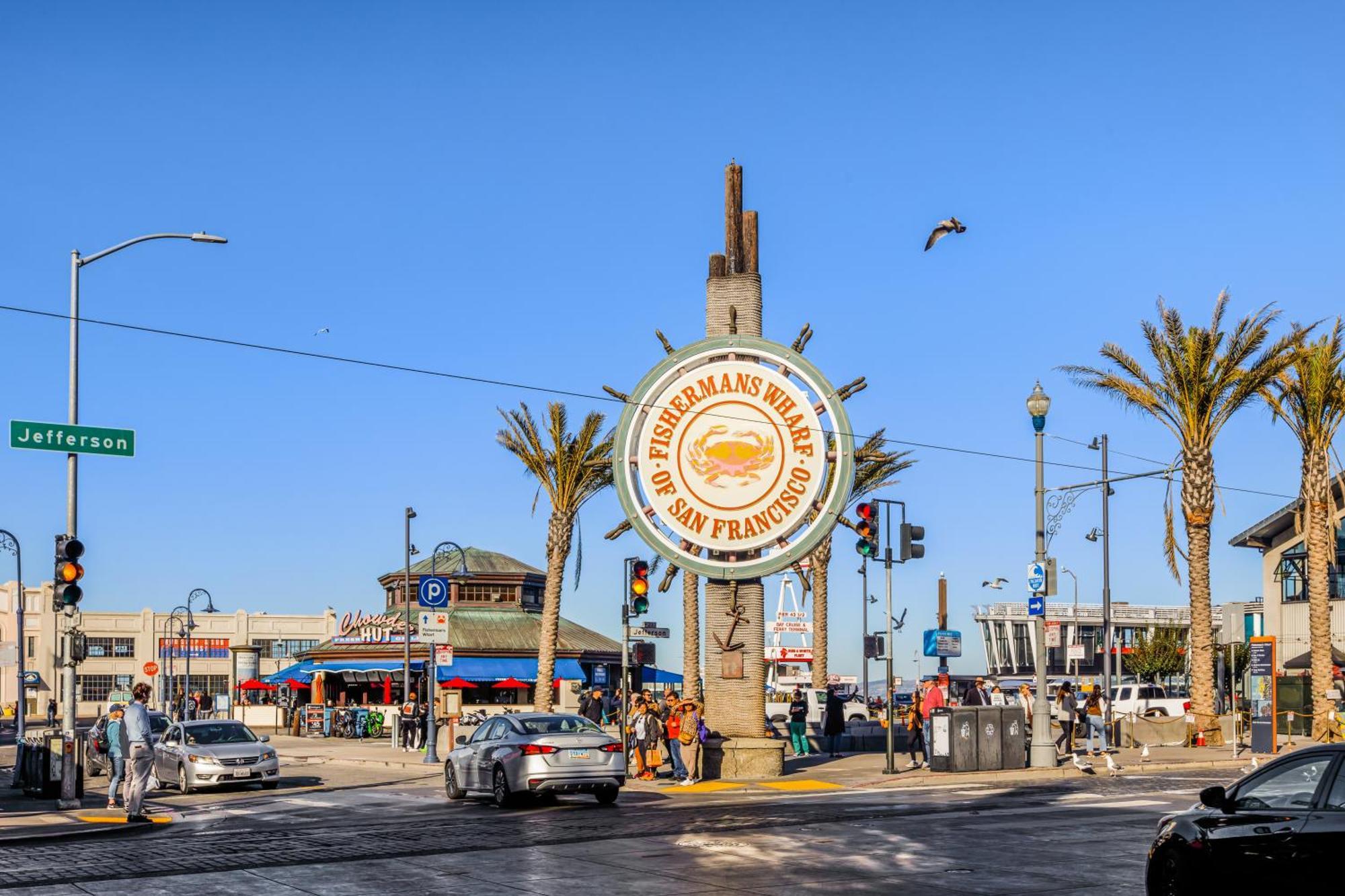 Holiday Inn San Francisco - Golden Gateway Newly Renovated With No Resort Fee Bagian luar foto
