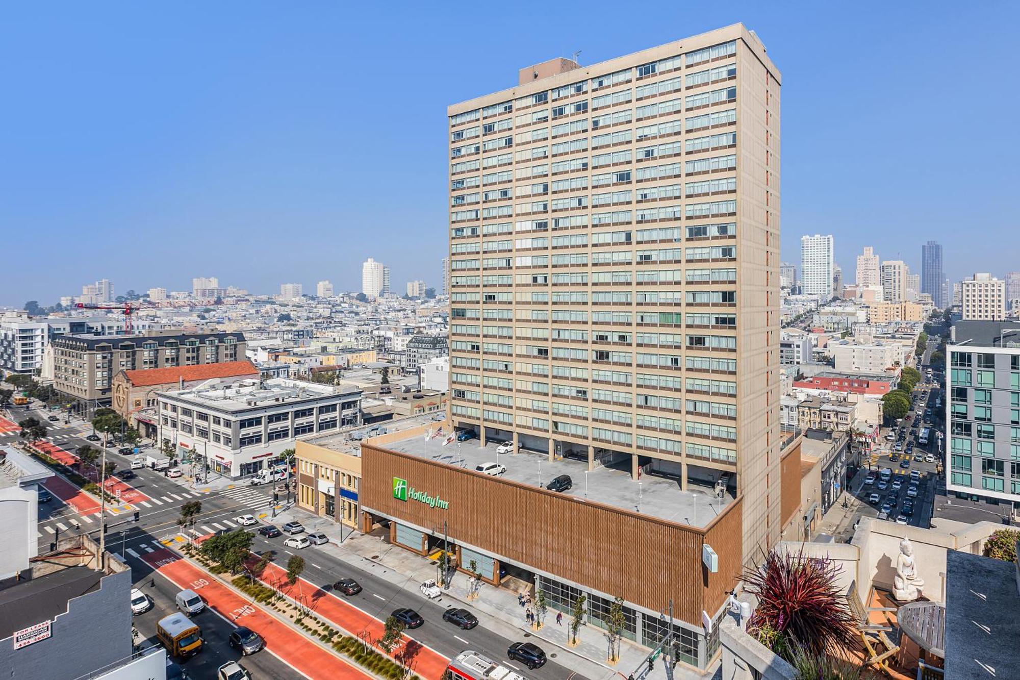 Holiday Inn San Francisco - Golden Gateway Newly Renovated With No Resort Fee Bagian luar foto