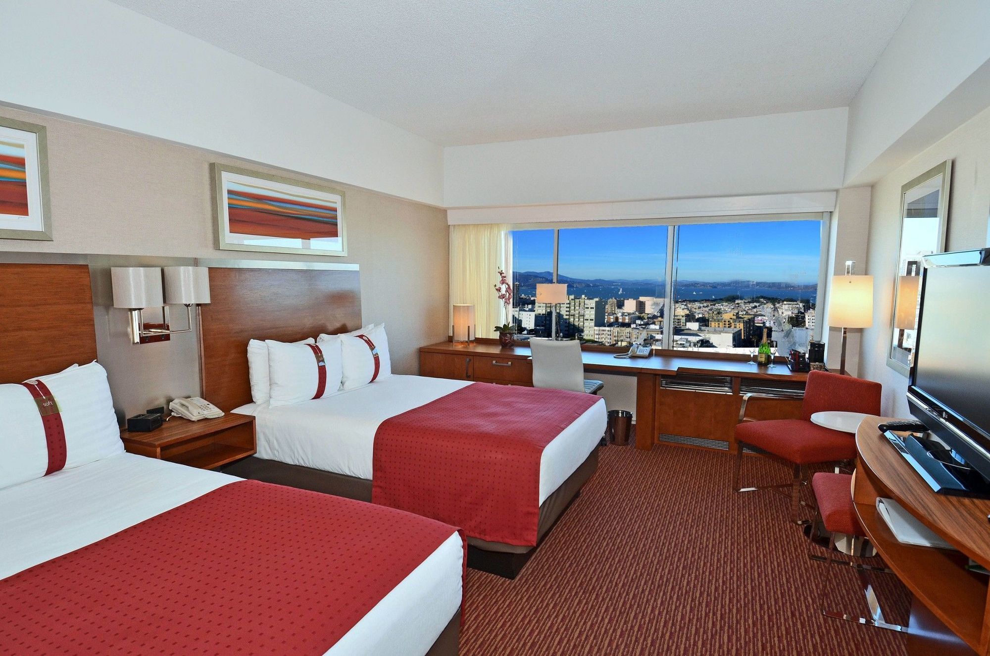 Holiday Inn San Francisco - Golden Gateway Newly Renovated With No Resort Fee Bagian luar foto