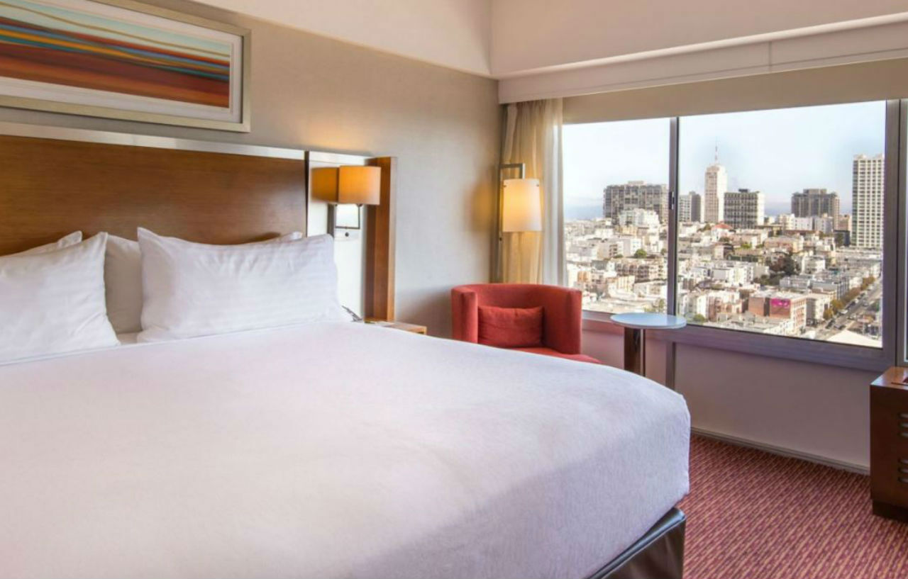 Holiday Inn San Francisco - Golden Gateway Newly Renovated With No Resort Fee Bagian luar foto